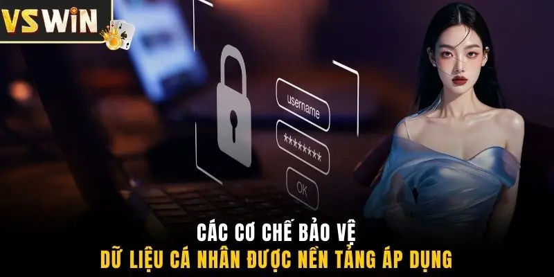 Các cơ chế bảo vệ dữ liệu cá nhân được nền tảng áp dụng