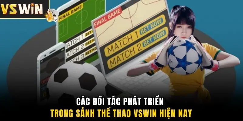 Các đối tác phát triển trong sảnh thể thao VSWIN hiện nay